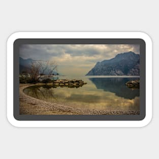 North Shore of Lake Garda Sticker